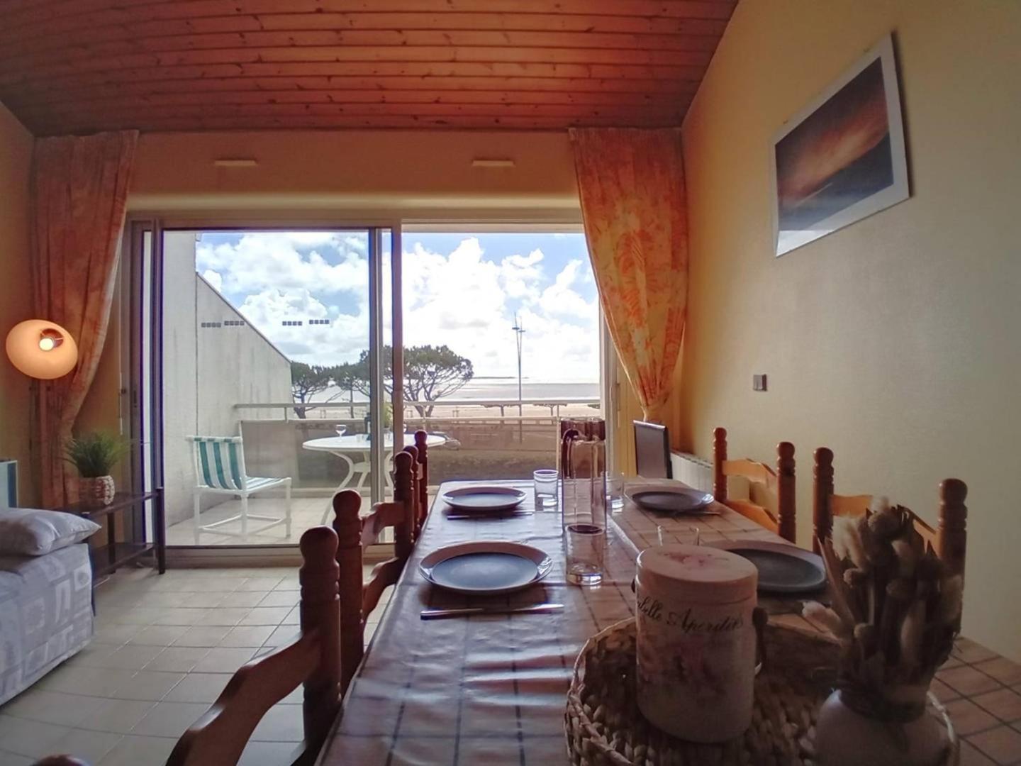 Saint Georges de Didonne - APPARTEMENT FACE à la PLAGE - Etoile de Mer Extérieur photo