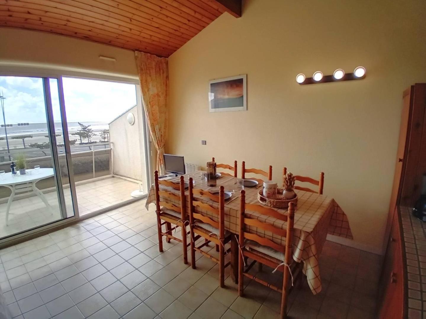 Saint Georges de Didonne - APPARTEMENT FACE à la PLAGE - Etoile de Mer Extérieur photo